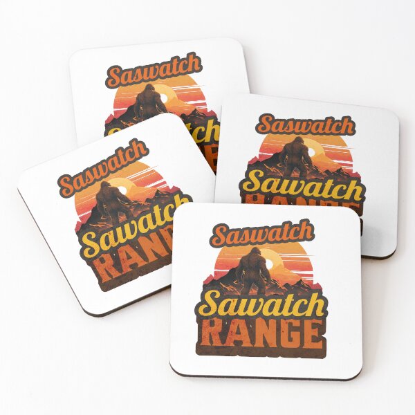 Item preview, Saswatch a Sasquatch in Sawatch range designed and sold by BritishDelights.
