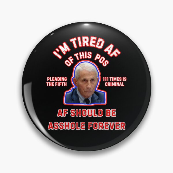 Item preview, Dr Fauci I Plead The Fifth designed and sold by WoodburyLake.