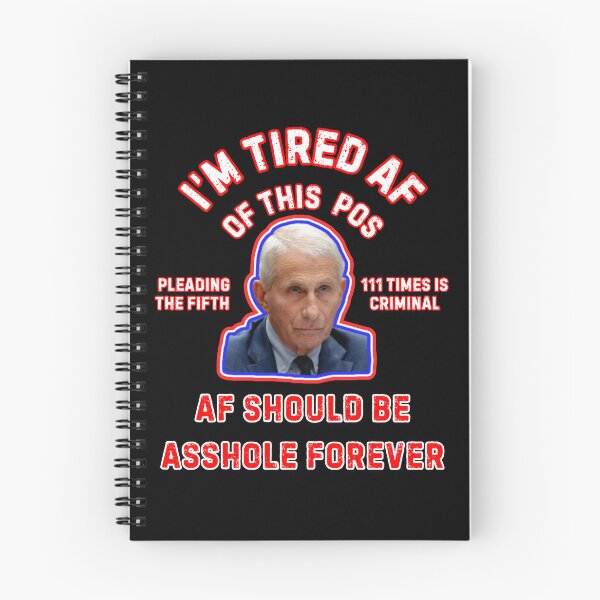 Item preview, Dr Fauci I Plead The Fifth designed and sold by WoodburyLake.