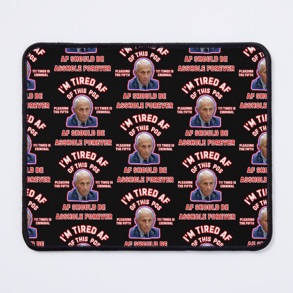Item preview, Dr Fauci I Plead The Fifth designed and sold by WoodburyLake.