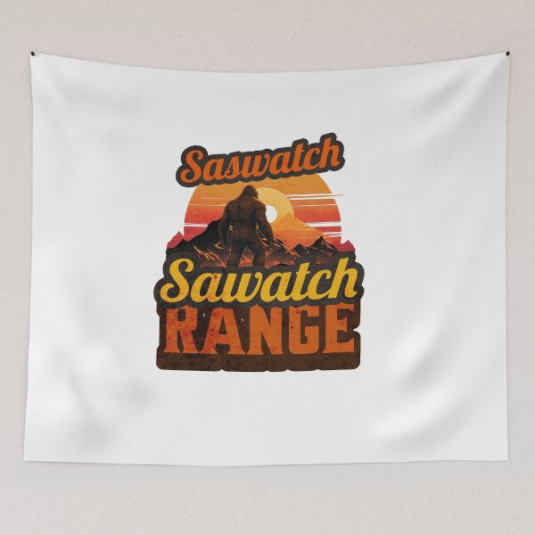 Item preview, Saswatch a Sasquatch in Sawatch range designed and sold by BritishDelights.