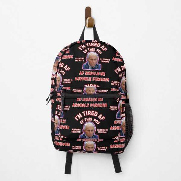 Item preview, Dr Fauci I Plead The Fifth designed and sold by WoodburyLake.
