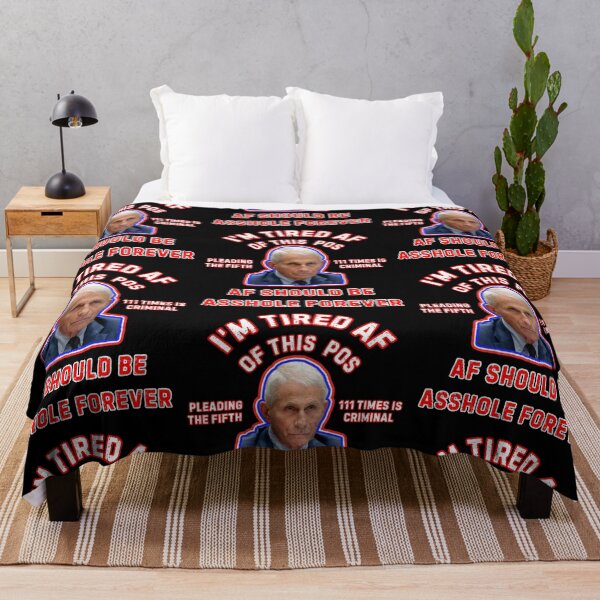 Item preview, Dr Fauci I Plead The Fifth designed and sold by WoodburyLake.