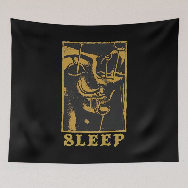 Item preview, Abstract Sleep Surreal Face Drink Goblet -61 designed and sold by ChevalierIzyy.