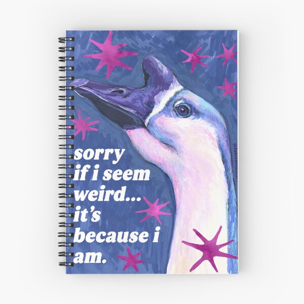 Item preview, Sorry if I seem weird... it's because I am designed and sold by fabfeminist.