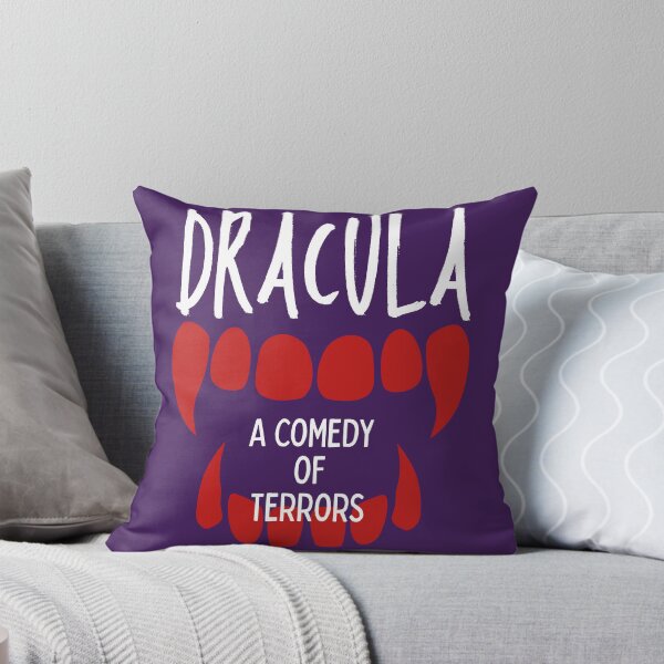 Item preview, Dracula: A Comedy of Terrors Small logo Merch designed and sold by TheatreHSV.