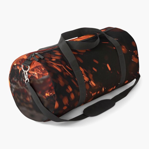 Item preview, Fire Sparks and Red Hot Coals Glowing Cinders Rising Into the Dark designed and sold by Yoruhara.
