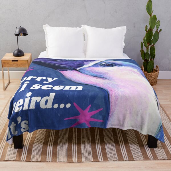Item preview, Sorry if I seem weird... it's because I am designed and sold by fabfeminist.