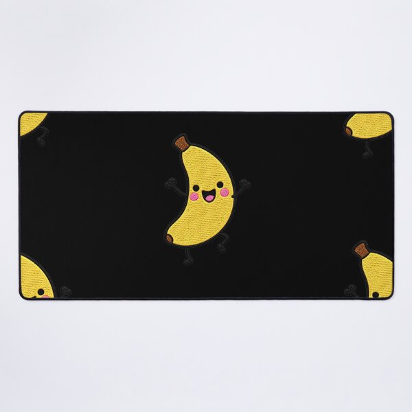 Item preview, Funny Dancing Banana Kawaii Embroidery Patch designed and sold by ColorSplash123.