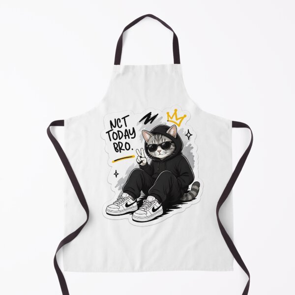 Item preview, Cool Cat Streetwear Hoodie Peace Sign designed and sold by WelLarsDigitals.