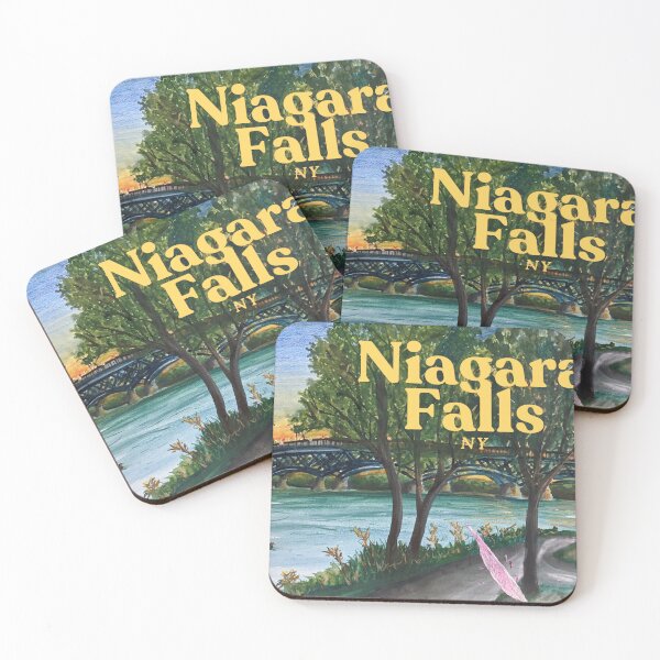 Item preview, LaSalle Waterfront Park designed and sold by BraveSpiritArts.