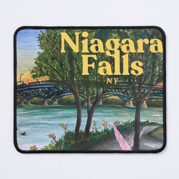 Item preview, LaSalle Waterfront Park designed and sold by BraveSpiritArts.
