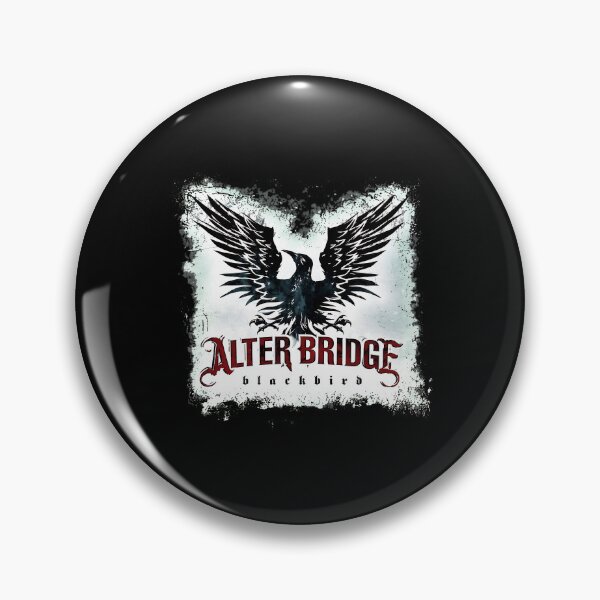 Item preview, ALTER BRIDGE blackbird Raven Grunge Rock Band -66 designed and sold by ChevalierIzyy.