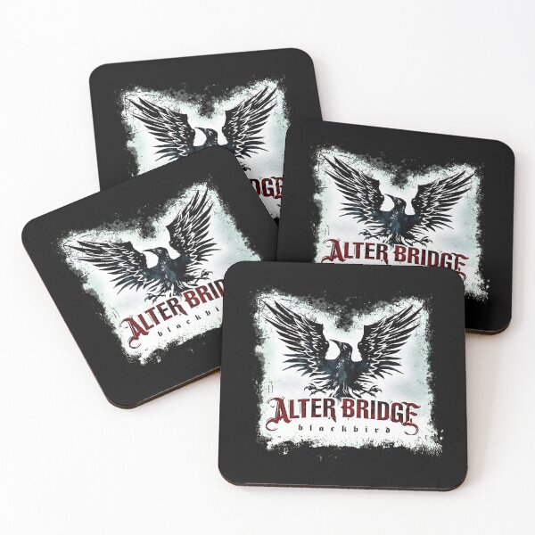 Item preview, ALTER BRIDGE blackbird Raven Grunge Rock Band -66 designed and sold by ChevalierIzyy.