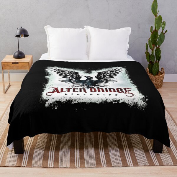 Item preview, ALTER BRIDGE blackbird Raven Grunge Rock Band -66 designed and sold by ChevalierIzyy.