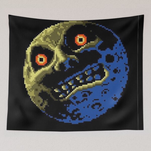 Item preview, Zelda: Majora's Mask designed and sold by TAI-KU.