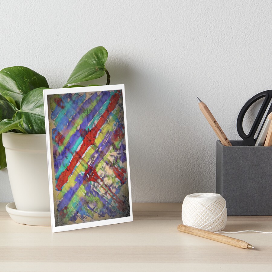 Item preview, Art Board Print designed and sold by NedaVo.