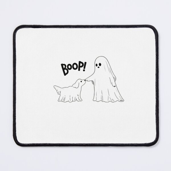 Item preview, Ghost Boop Halloween Dog | Cute Spooky Dog Lover designed and sold by roartusa.