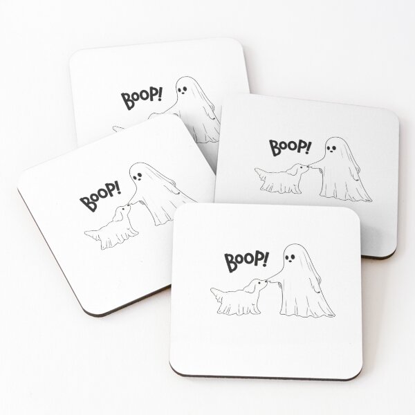 Item preview, Ghost Boop Halloween Dog | Cute Spooky Dog Lover designed and sold by roartusa.