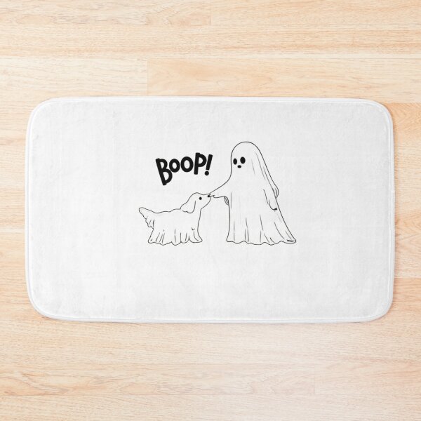 Item preview, Ghost Boop Halloween Dog | Cute Spooky Dog Lover designed and sold by roartusa.