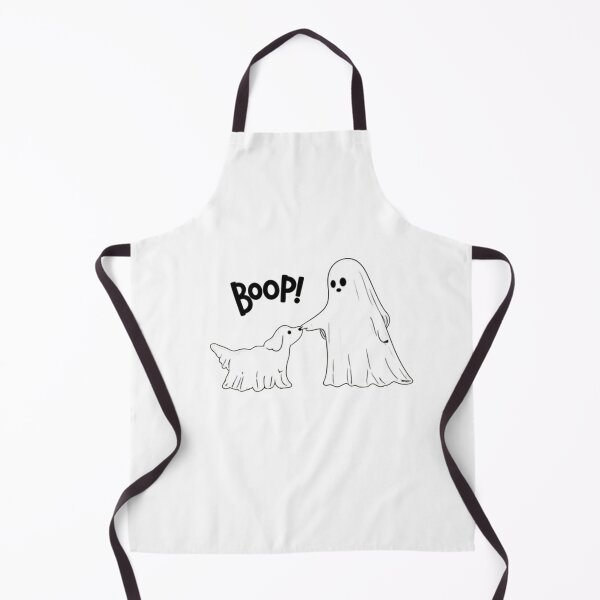 Item preview, Ghost Boop Halloween Dog | Cute Spooky Dog Lover designed and sold by roartusa.