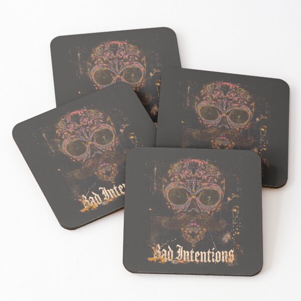 Item preview, Baroque Skull Bad Intentions Grunge Special Edition for Dark Textiles designed and sold by Shyla Marsare.
