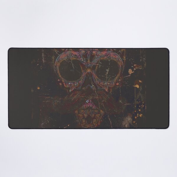 Item preview, Baroque Skull Bad Intentions Grunge Special Edition for Dark Textiles designed and sold by Shyla Marsare.