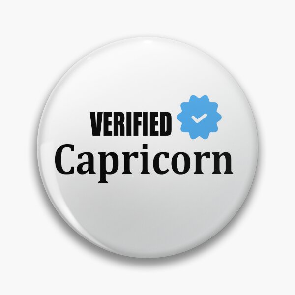 Item preview, Verified Capricorn – Ambition Runs in the Chart designed and sold by GriffinRey.