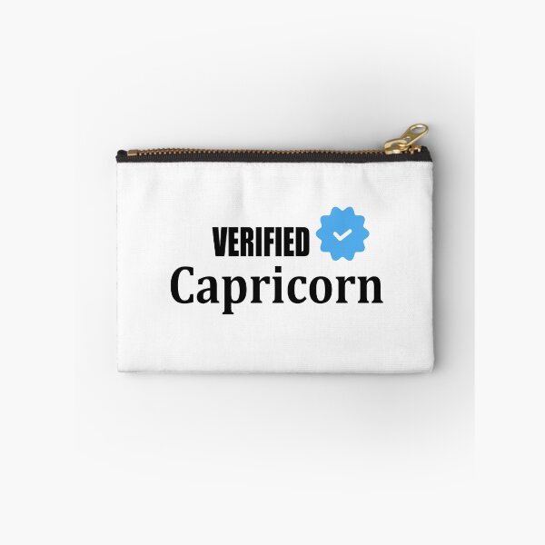 Item preview, Verified Capricorn – Ambition Runs in the Chart designed and sold by GriffinRey.