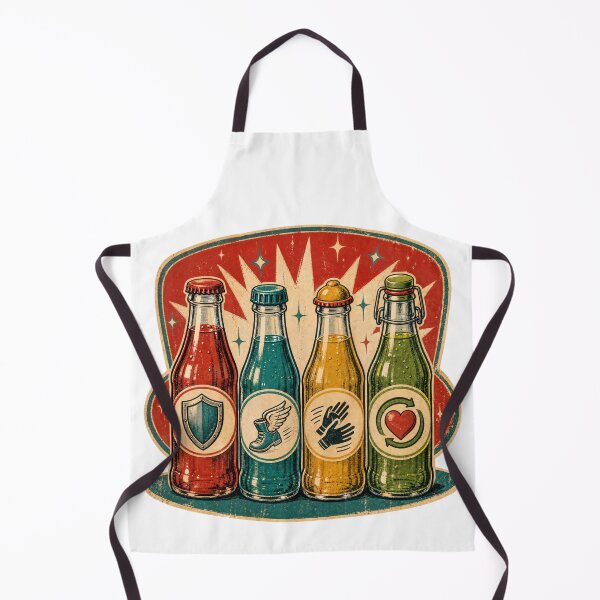 Item preview, Retro Undead Survival Soda Collection designed and sold by NextLevelThread.