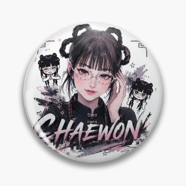 Item preview, LE SSERAFIM Chaewon – BOOMPALA Era Fan Art designed and sold by Kimheawon.