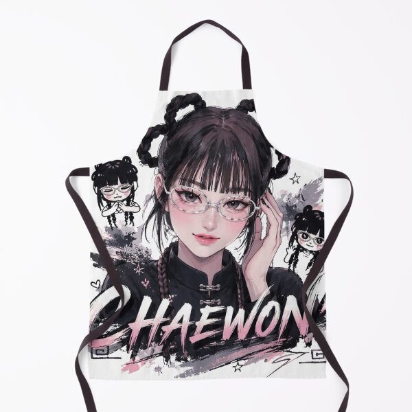 Item preview, LE SSERAFIM Chaewon – BOOMPALA Era Fan Art designed and sold by Kimheawon.