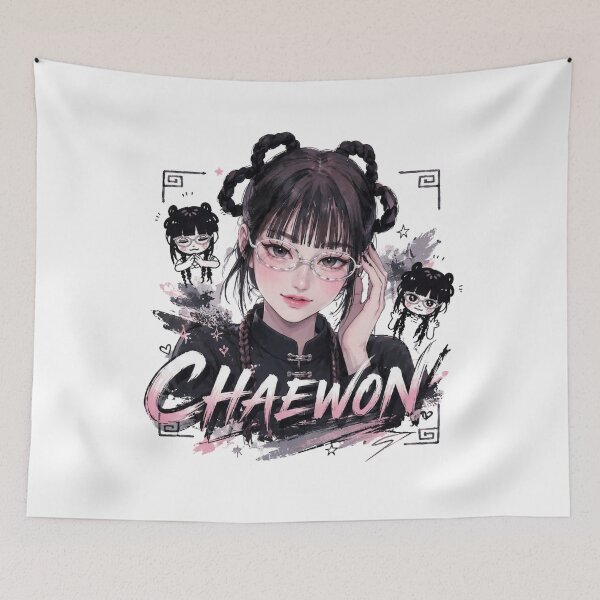 Item preview, LE SSERAFIM Chaewon – BOOMPALA Era Fan Art designed and sold by Kimheawon.
