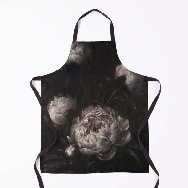 Item preview, Gothic White Peonies in Darkness designed and sold by DarkHolyQueen.