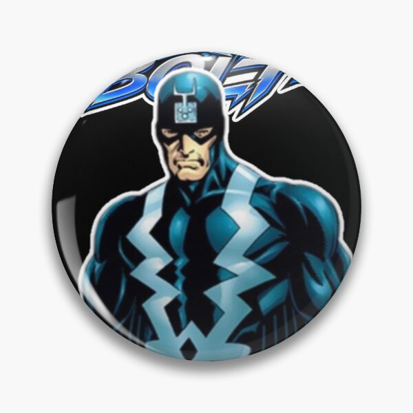 Item preview, Black Bolt designed and sold by White Tiger Designz .