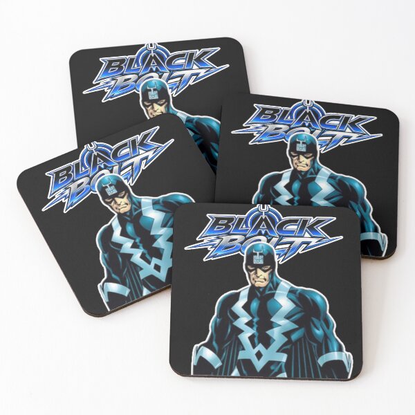 Aperçu de l'œuvre Black Bolt créée et vendue par White Tiger Designz .