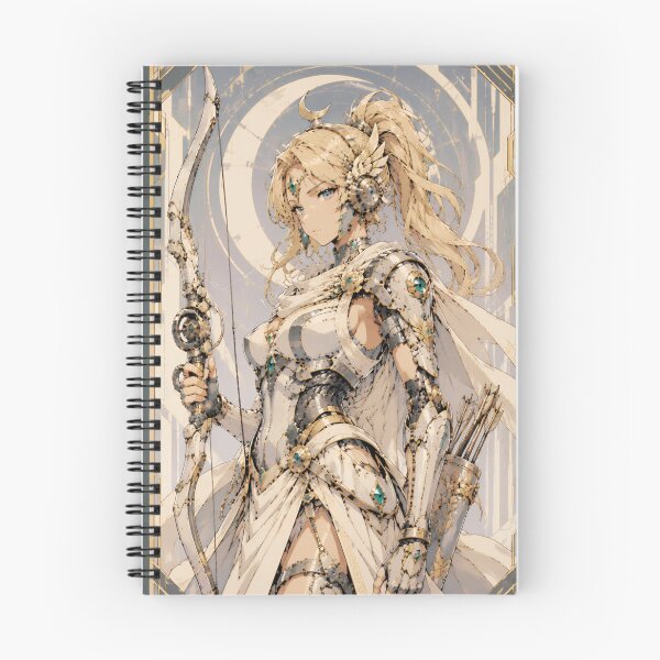 Item preview, Cyberpunk Artemis – Greek Goddess of the Hunt designed and sold by Apocalyptic Art Studio.