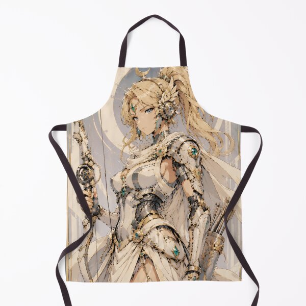 Item preview, Cyberpunk Artemis – Greek Goddess of the Hunt designed and sold by Apocalyptic Art Studio.