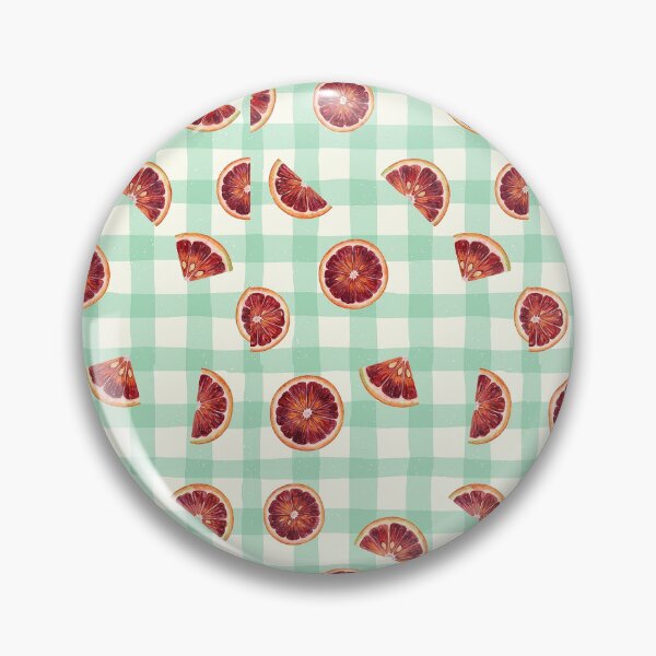 Item preview, slice blood orange pattern designed and sold by tampansgang.