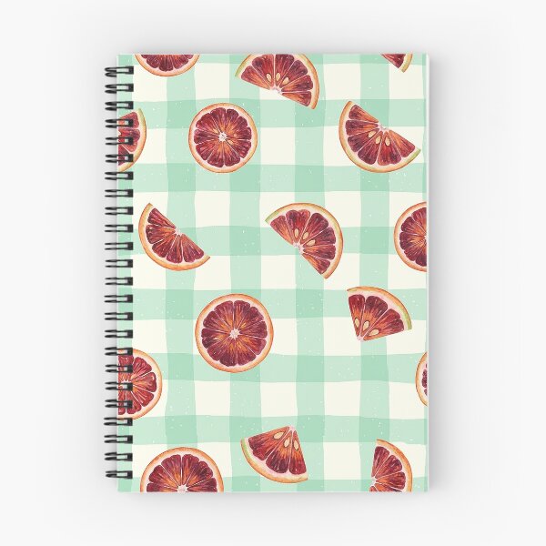 Item preview, slice blood orange pattern designed and sold by tampansgang.