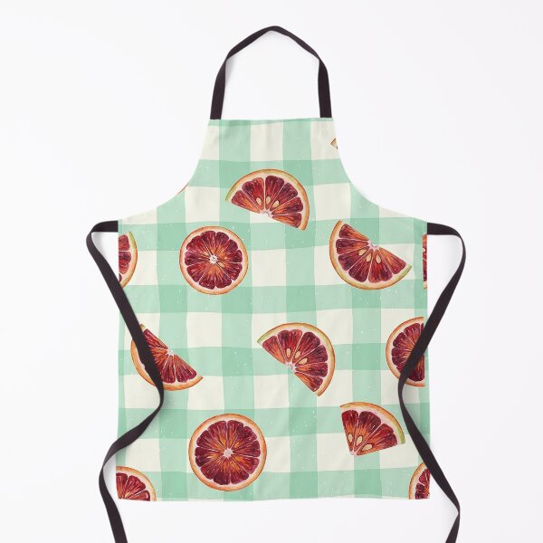 Item preview, slice blood orange pattern designed and sold by tampansgang.