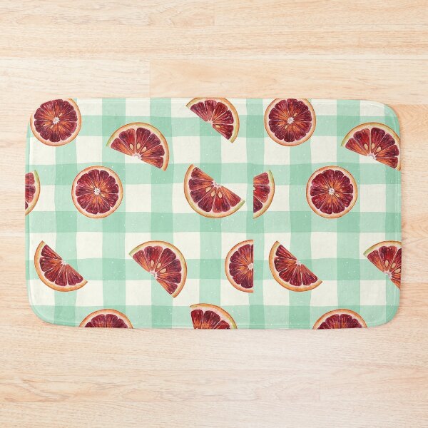 Item preview, slice blood orange pattern designed and sold by tampansgang.