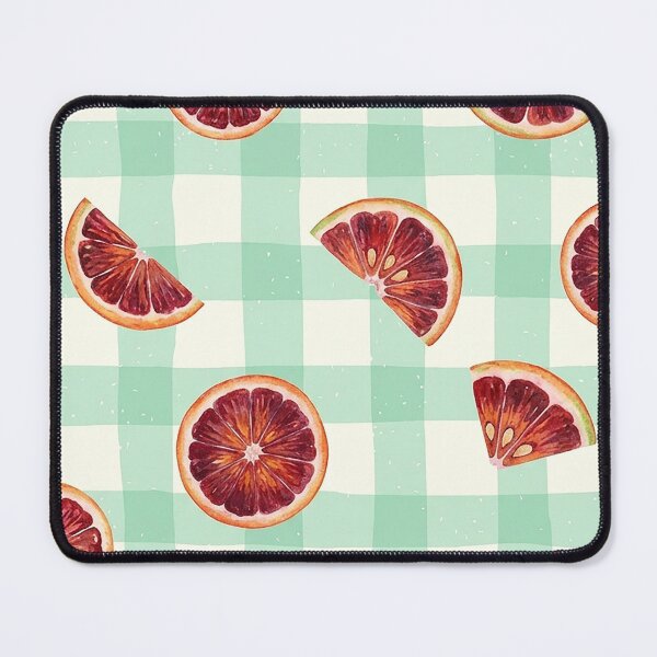 Item preview, slice blood orange pattern designed and sold by tampansgang.