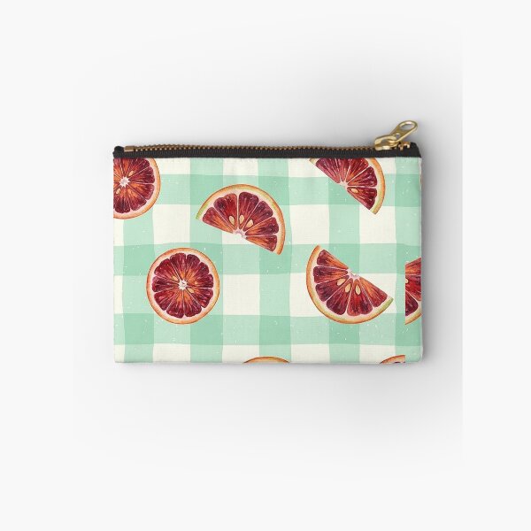 Item preview, slice blood orange pattern designed and sold by tampansgang.