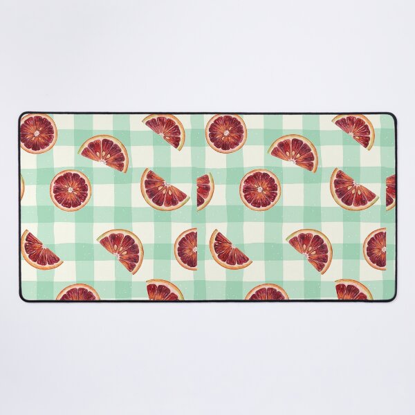 Item preview, slice blood orange pattern designed and sold by tampansgang.