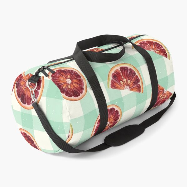 Item preview, slice blood orange pattern designed and sold by tampansgang.