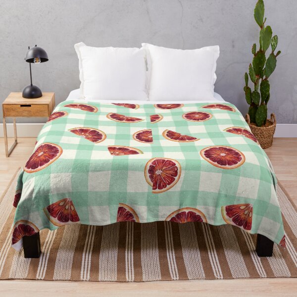 Item preview, slice blood orange pattern designed and sold by tampansgang.
