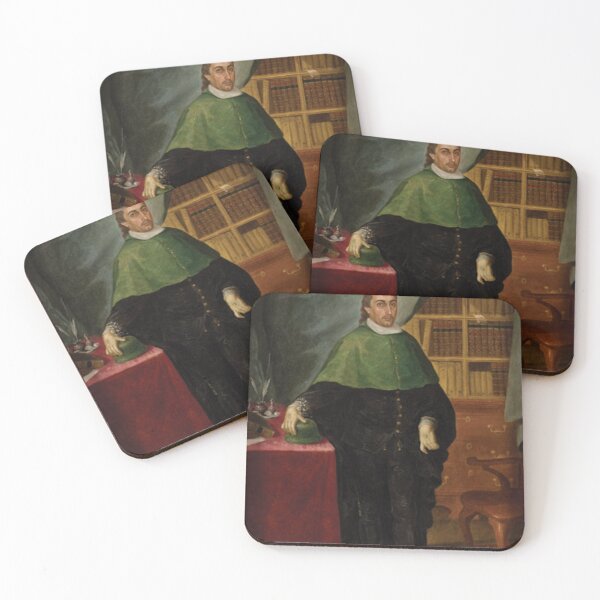 Item preview, Retrato de un letrado eclesiástico designed and sold by SharonTheFirst.