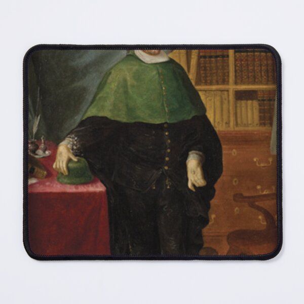 Item preview, Retrato de un letrado eclesiástico designed and sold by SharonTheFirst.