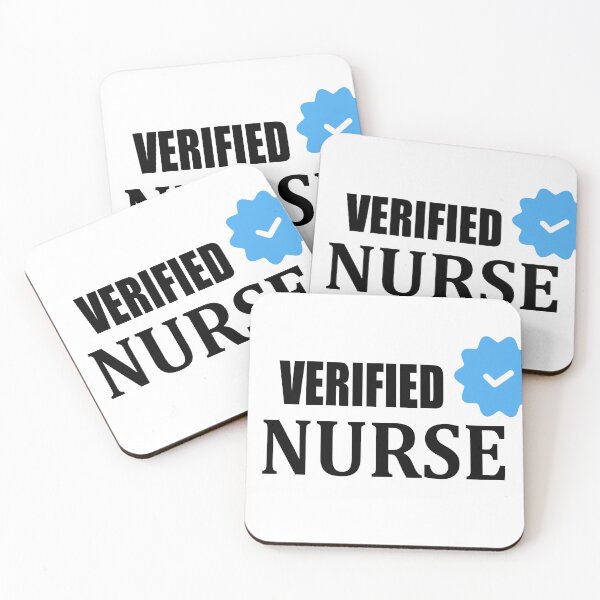 Item preview, Verified Nurse – Certified Lifesaver on Shift designed and sold by GriffinRey.